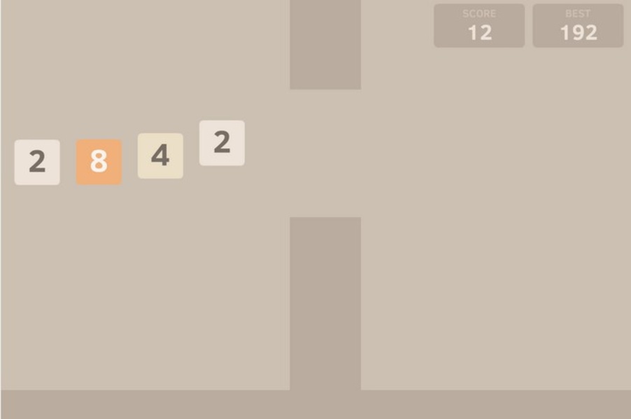 Flappy48 - Preview 1