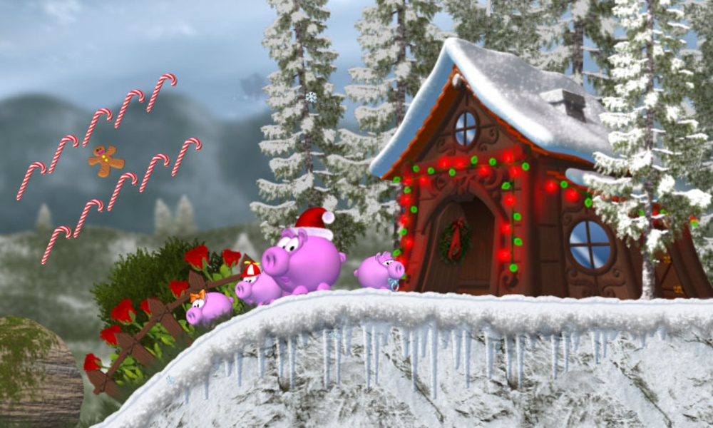 Piggly Xmas - Preview 4