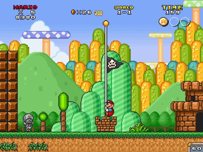 Super mario world store odyssey game online