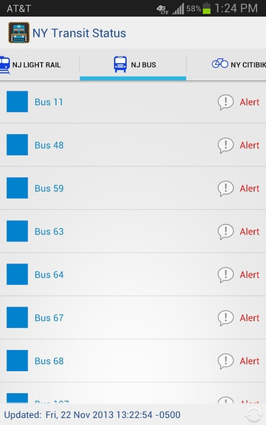 NY Transit Status - Preview 4