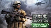 FPS Fire Shooting: Free Commando Warfare screenshot 1