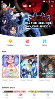 WebComics for Android 8