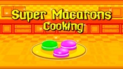 Super-Makronen Kochen Spiele screenshot 1