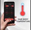 Body Temperature Health Diary screenshot 4