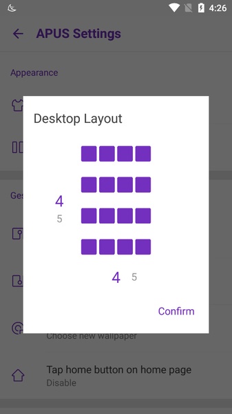 APUS Launcher Pro - Preview 8