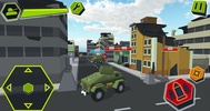 Cube Tanks - Blitz War 3D screenshot 9