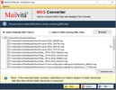MailVita Converter for MSG screenshot 2
