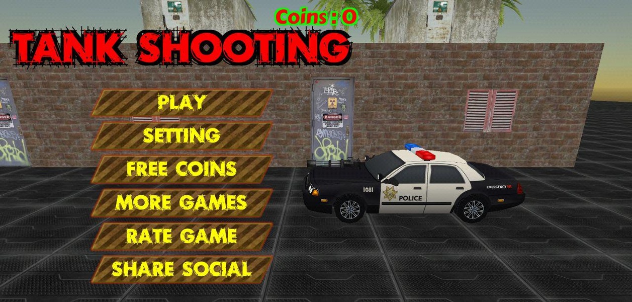 Car Racing Shooting - Preview 1