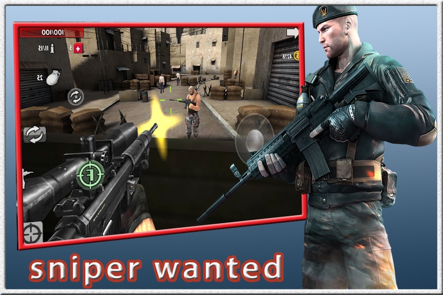 Sniper Wanted - Preview 5
