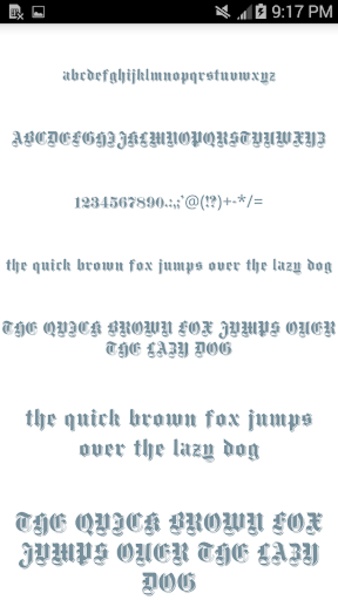 Color Fonts #4 - Preview 2