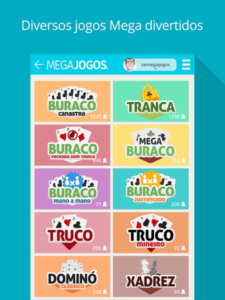 Apps Android no Google Play: MegaJogos