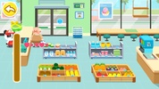 Baby Panda's Town: Supermarket screenshot 9