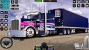 US American Truck Simulator 3D screenshot 3