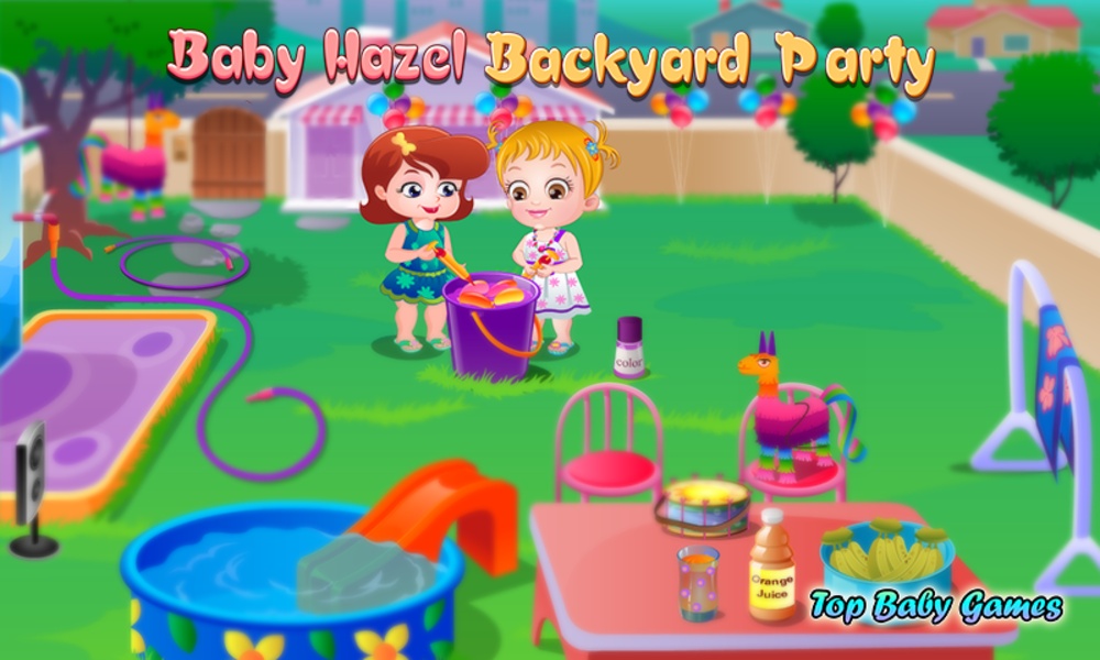 Baby Hazel Backyard Party - Preview 2