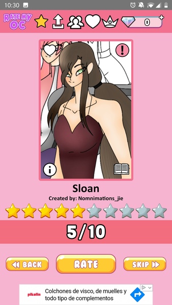 Rate My OC - Preview 8