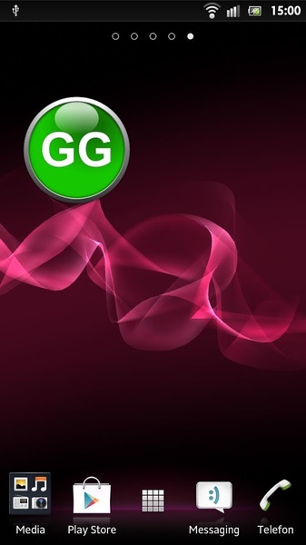 GG Button Widget 1x1 - Preview 3