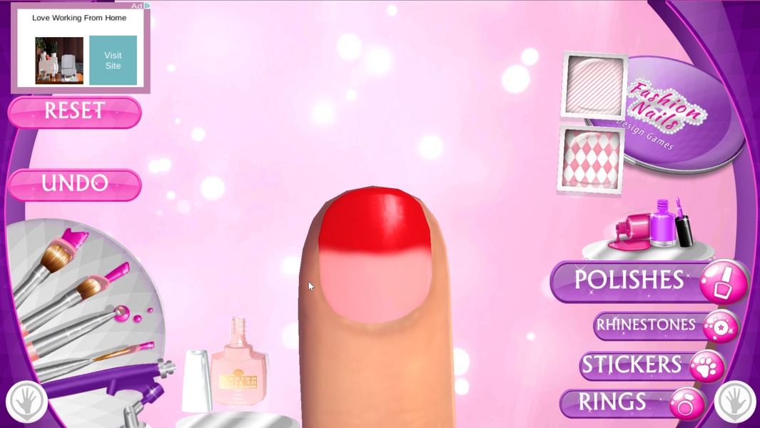 Fashion Nail Art Designs Game - Preview 4