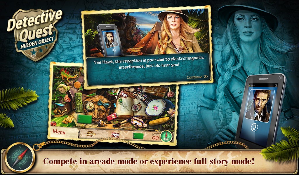 Hidden Object - Detective Quest FREE - Preview 2