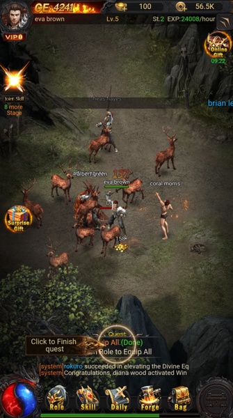 Legend of Blades - Preview 4