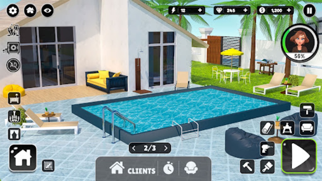 Home Design Makeover Master - Preview 2