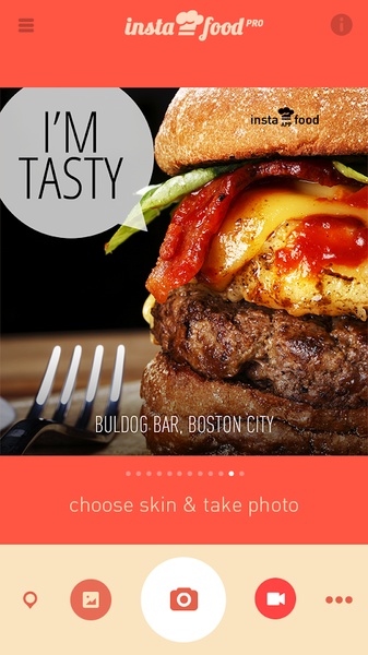 InstaFood - Preview 2