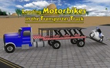 Moto Transporter Big Truck screenshot 8
