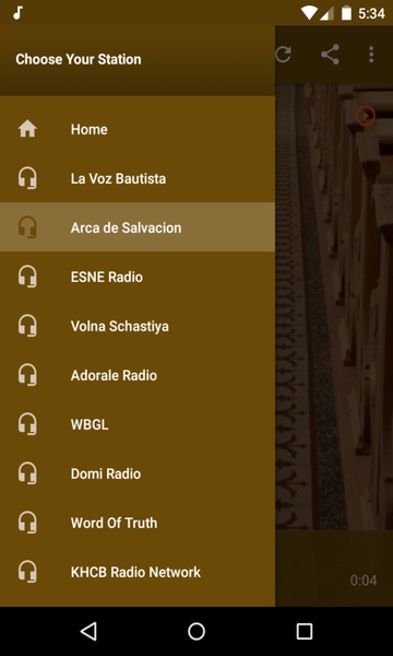 Live Christian Radio - Preview 1