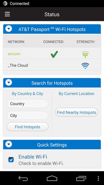 AT&T Passport - Preview 3
