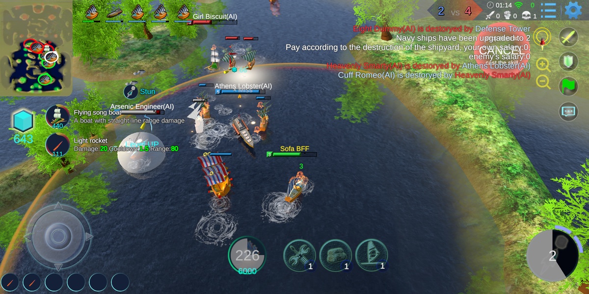 Sea War - Preview 8