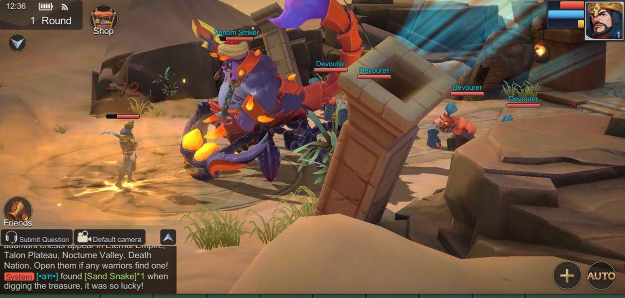 Aladdin: Lamp Guardians - Preview 5