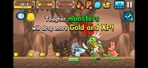 Tap Knight : Dragon's Attack screenshot 13