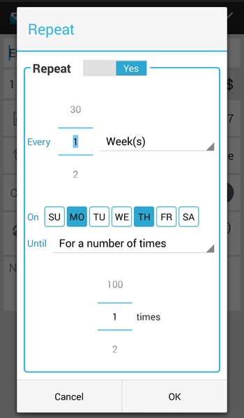 Easy Bills Reminder - Preview 8