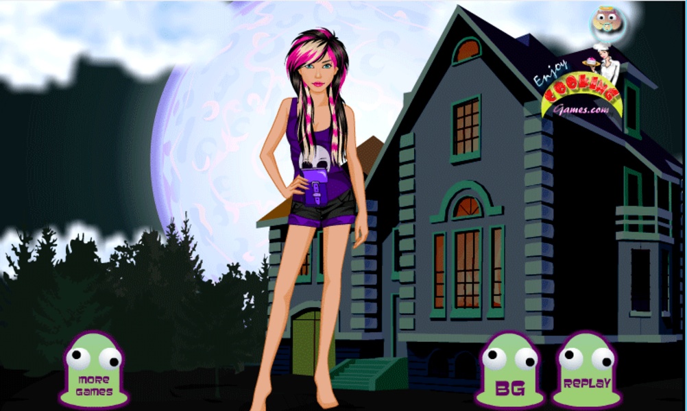 Dare Emo Girl Dressup - Preview 1