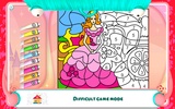 Pretty Princess Coloring Book screenshot 14