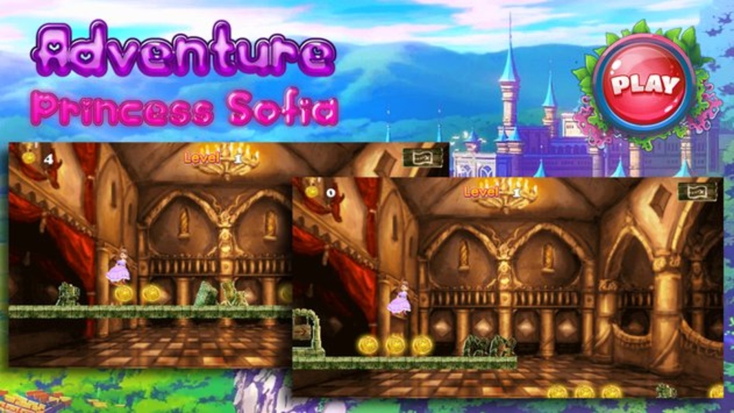 Download do APK de Aventura no Castelo: jogo da Princesinha Sofia