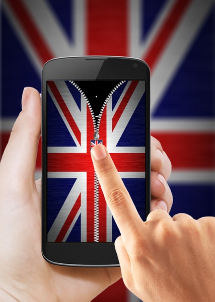 UK Flag Zipper Lock - Preview 5