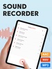 Sound Recorder Plus: Voice Rec screenshot 8