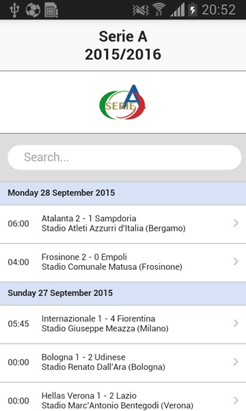 Serie A - Preview 6
