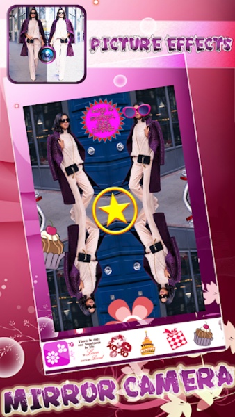 Mirror Camera Picture Effects - Preview 3