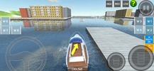 Jet Boat Sim Cruise Ship Drive screenshot 6