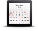 Calendar For Wear OS screenshot 5