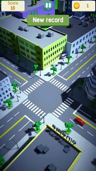 Crossroad Crash - Preview 1