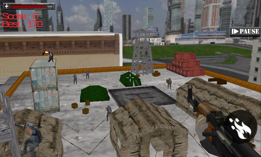 Helicopter Battle Combat - Preview 4