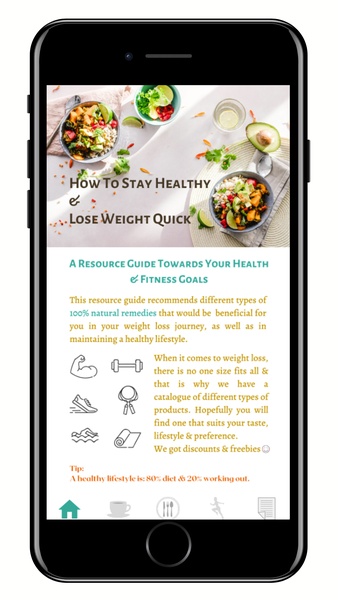 Health & Fitness Guide - Preview 4