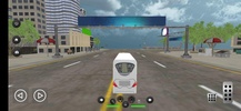 Euro Bus Minibus Simulator screenshot 2