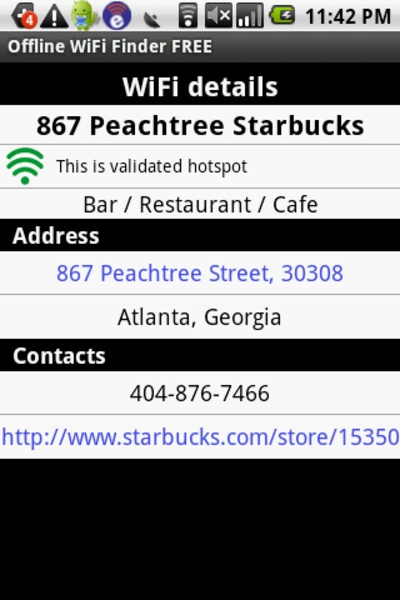 Offline WiFi Finder FREE - Preview 4