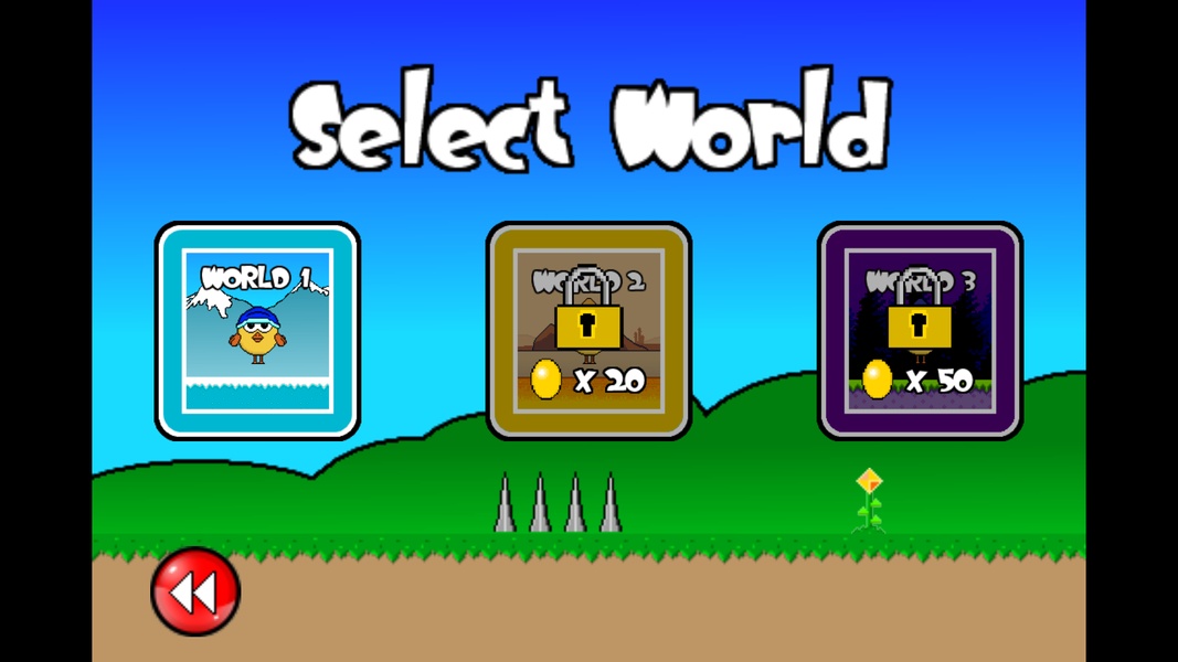 Happy Chick - Platform Game - Preview 2