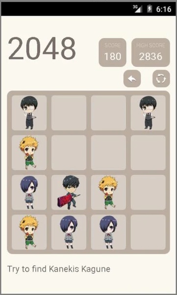 Tokyo Ghoul 2048 - Preview 2