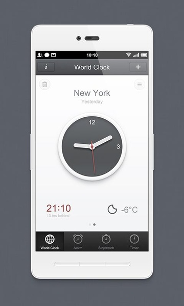 Smartisan Clock - Preview 4
