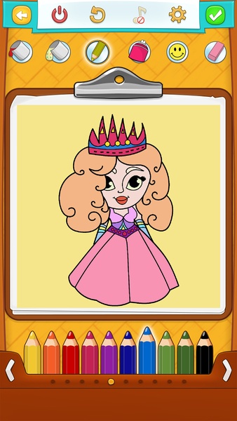 Coloring Pages for Girls - Preview 3